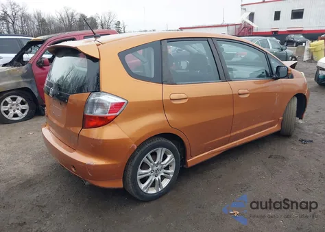 2009 Honda Fit Sport z USA, uszkodzony, nr VIN JHMGE88469S008545